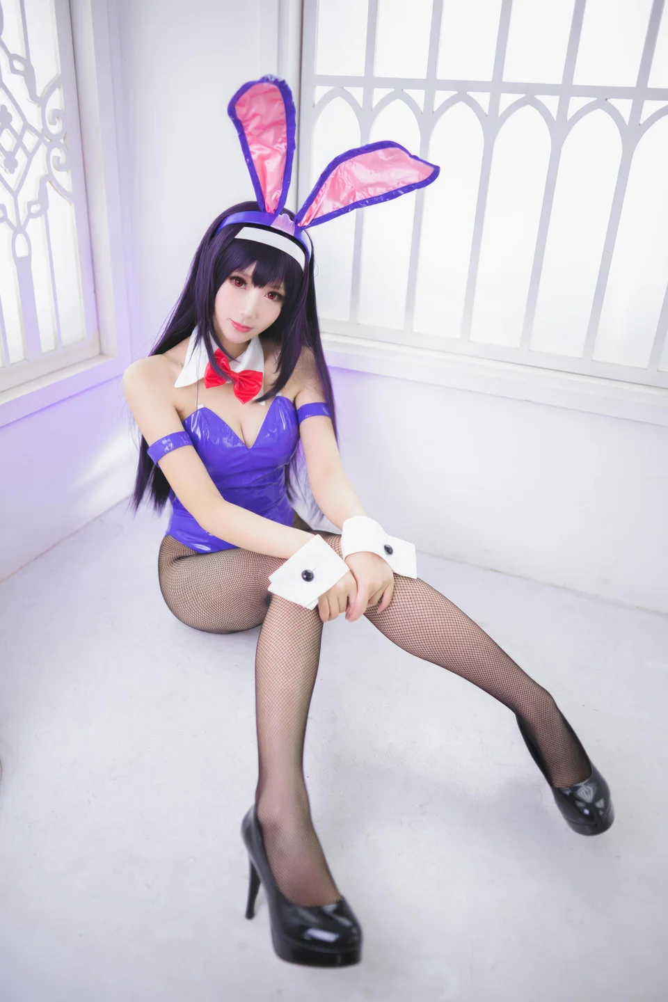 羽生三未_No_029_路人女主的养成方法_霞之丘诗羽_兔女郎_37P_318MB tg@simisebaisi 【丝足阁】003.webp